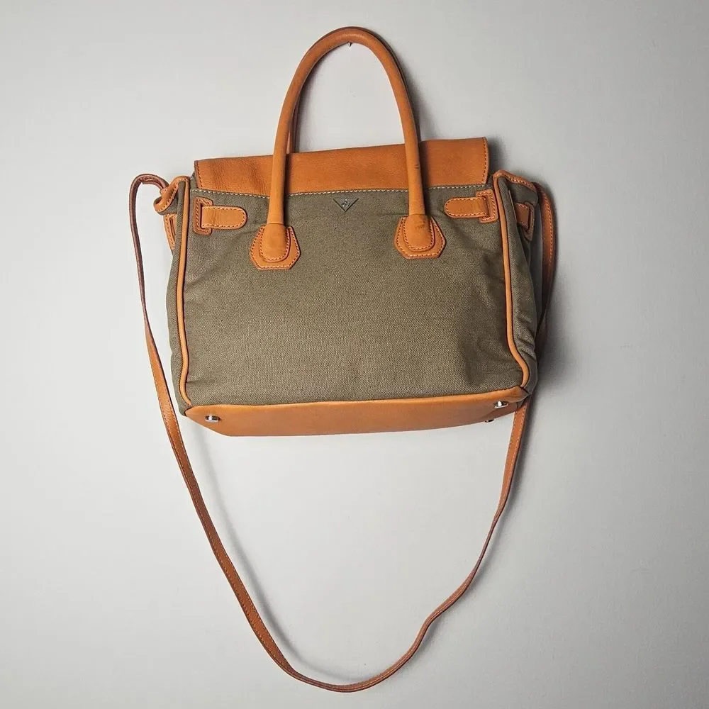 Sam Edelman Sylvia Purse Handbag Crossbody Embroidered Beads Leather Orange Boho - Picture 3 of 14